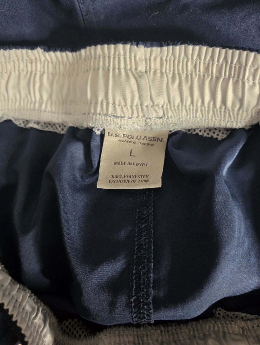 U.S. Polo Assn. Navy Athletic Shorts Size L